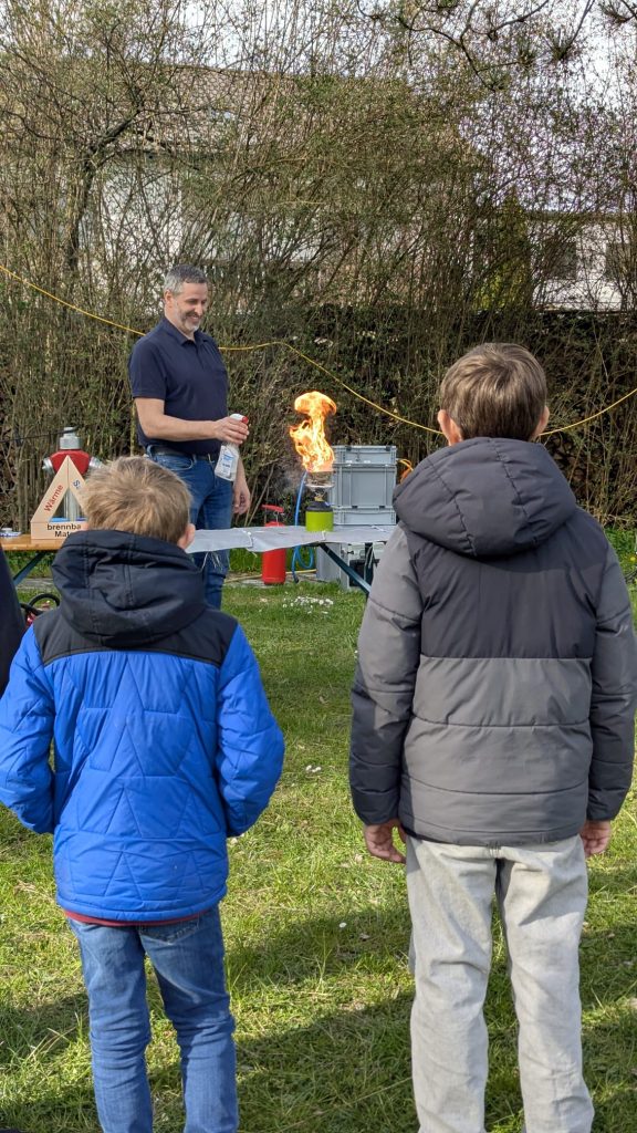 Übung der Next Generation