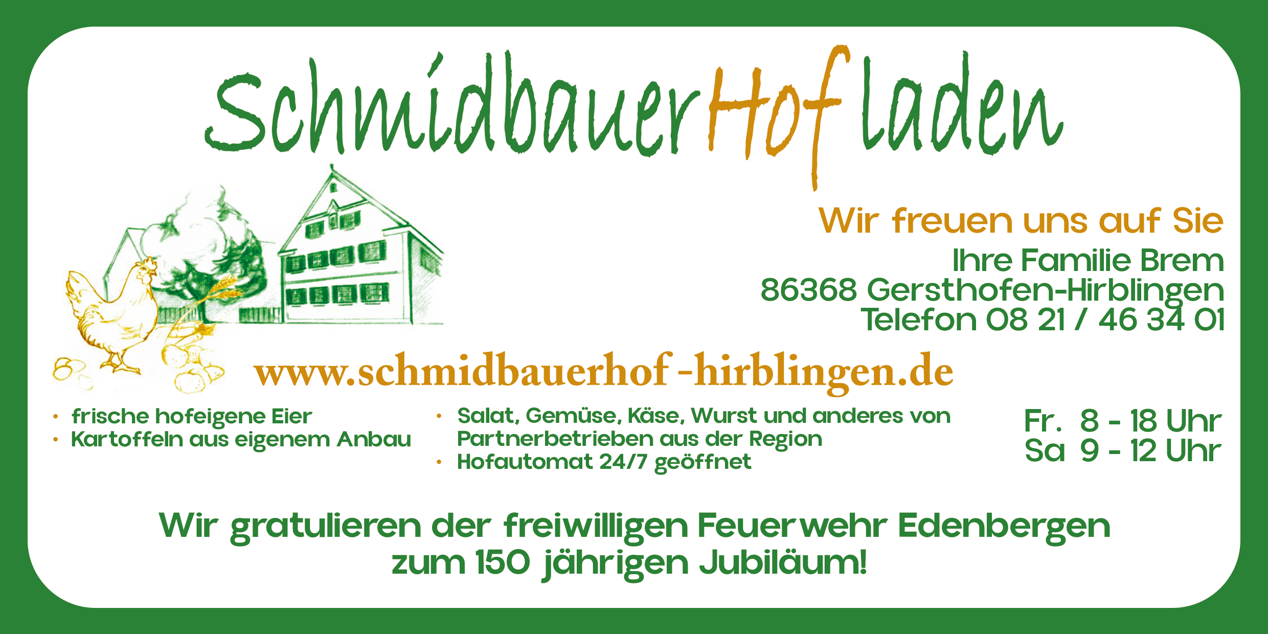 Schmidbauer Hofladen