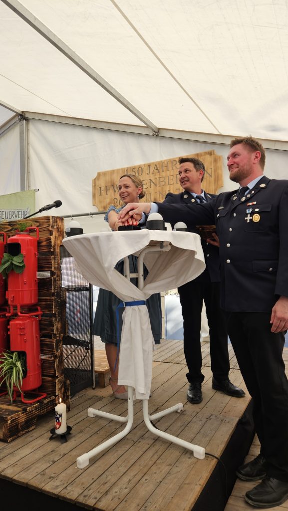 Einweihung neues Feuerwehrhaus Edenbergen