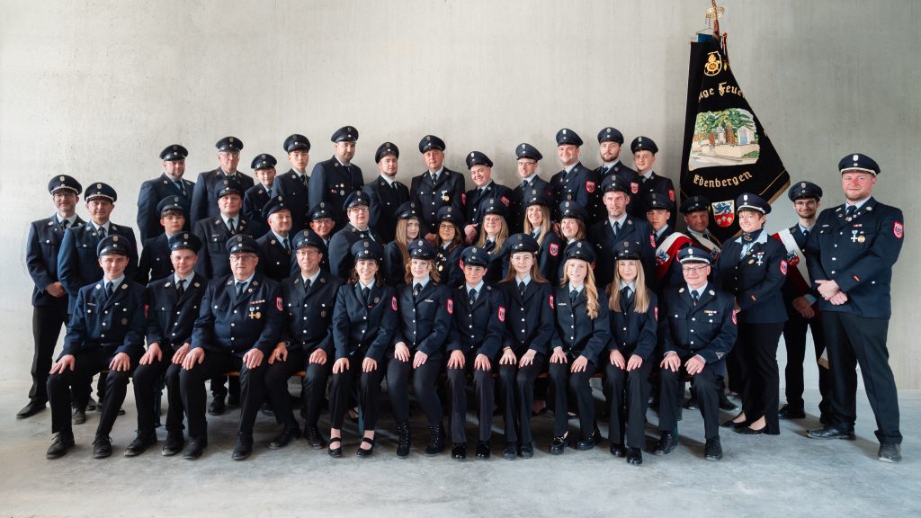 Gruppenbild Freiwillige Feuerwehr Edenbergen