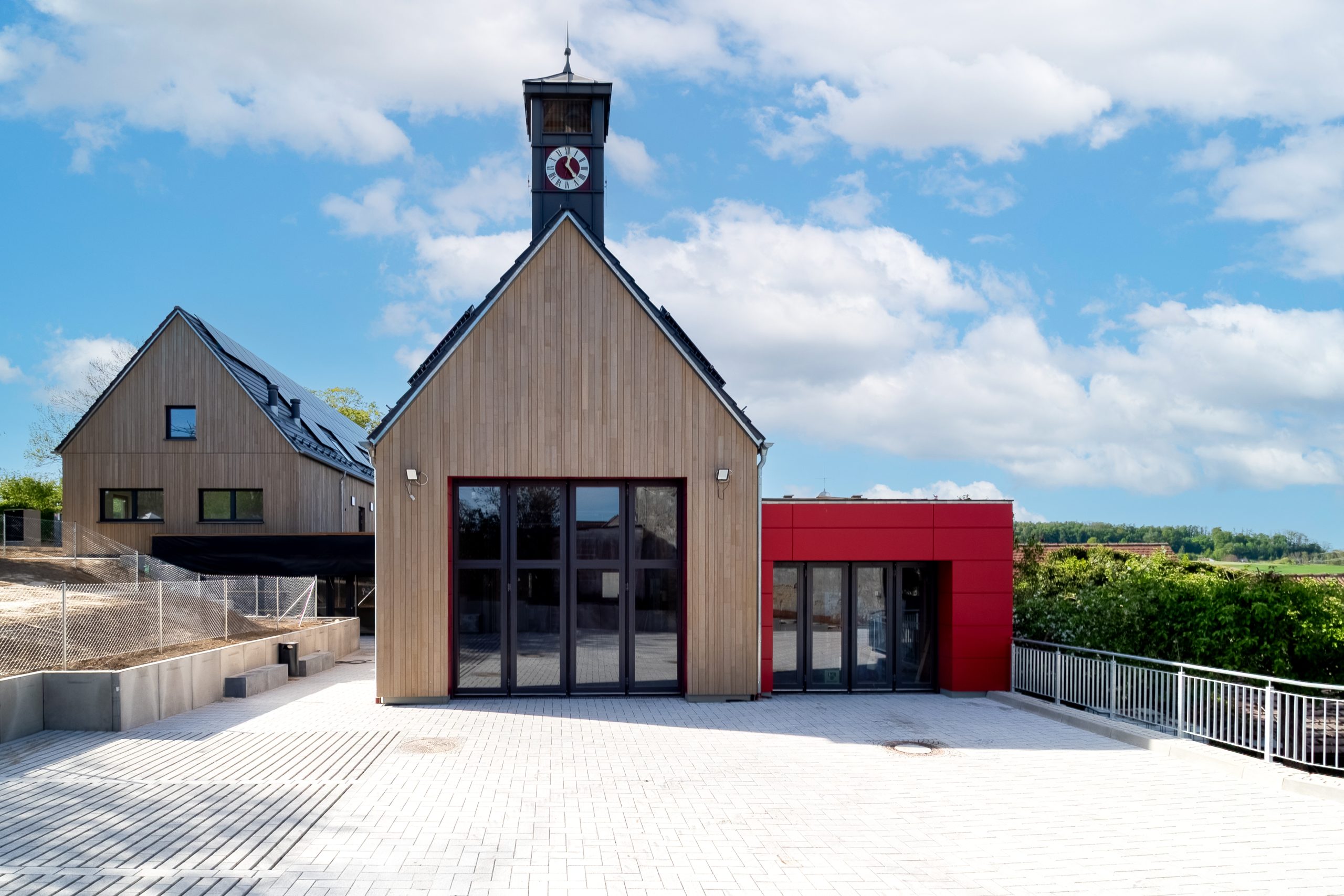 Neues Feuerwehrhaus stand Mai 2026