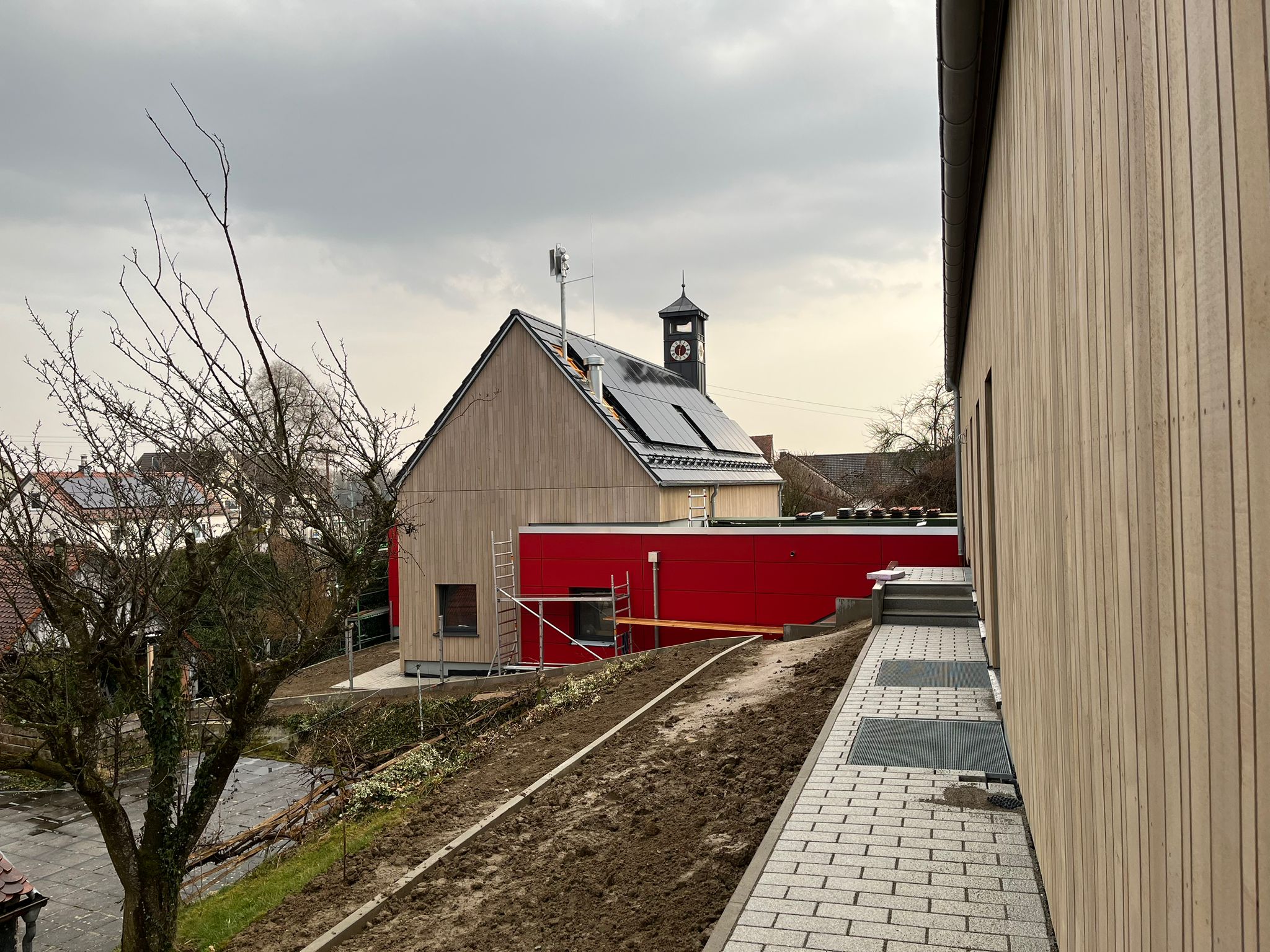 Neues Feuerwehrhaus stand März 2026