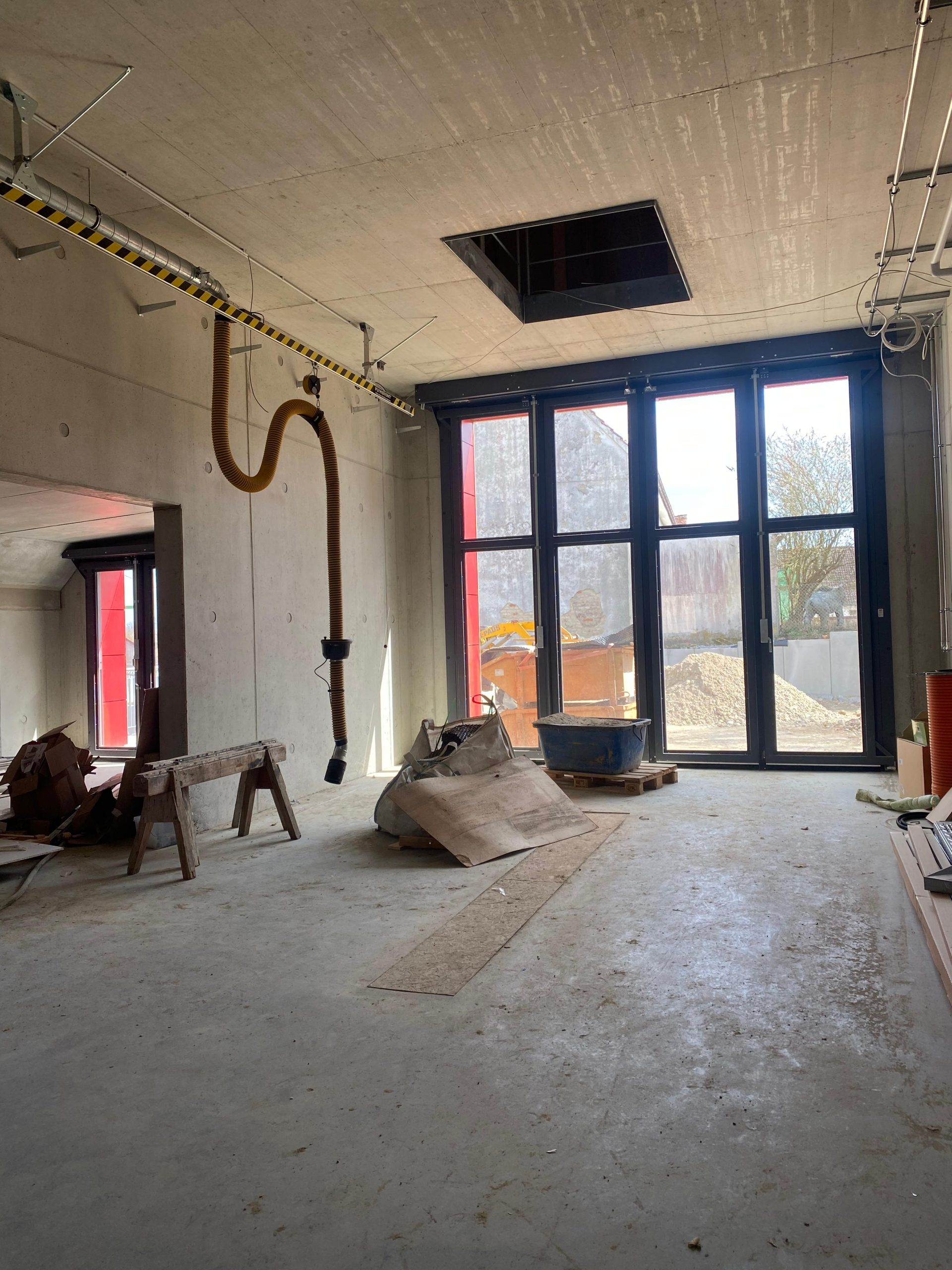 Neues Feuerwehrhaus stand Mai 2026
