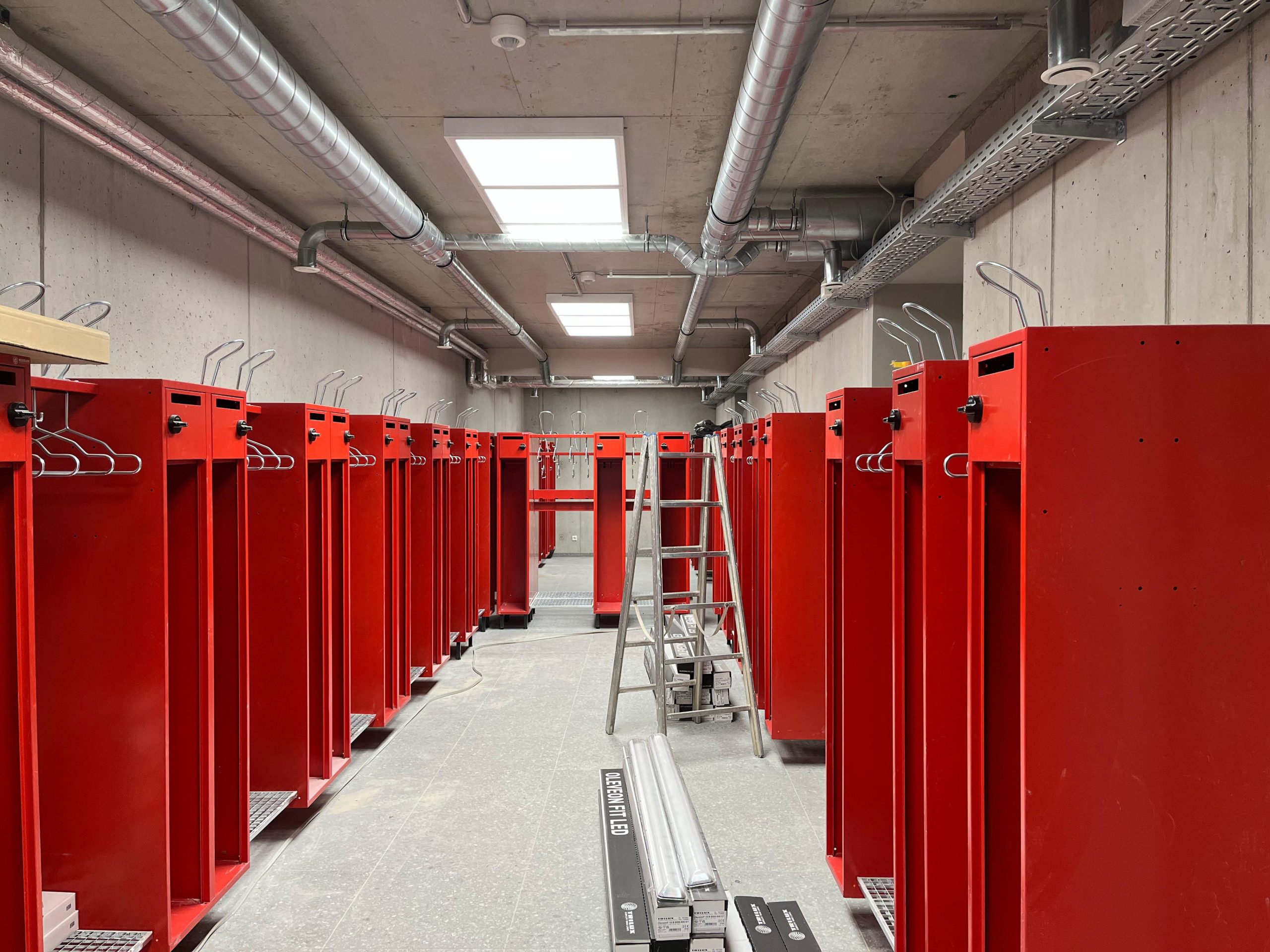 Neues Feuerwehrhaus stand Mai 2026