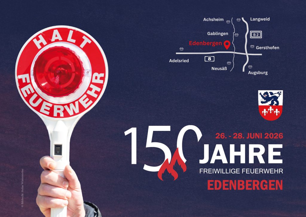 Flyer Feuerwehrfest Edenbergen