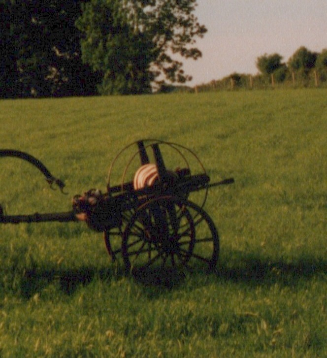 historischer Schlauchwagen